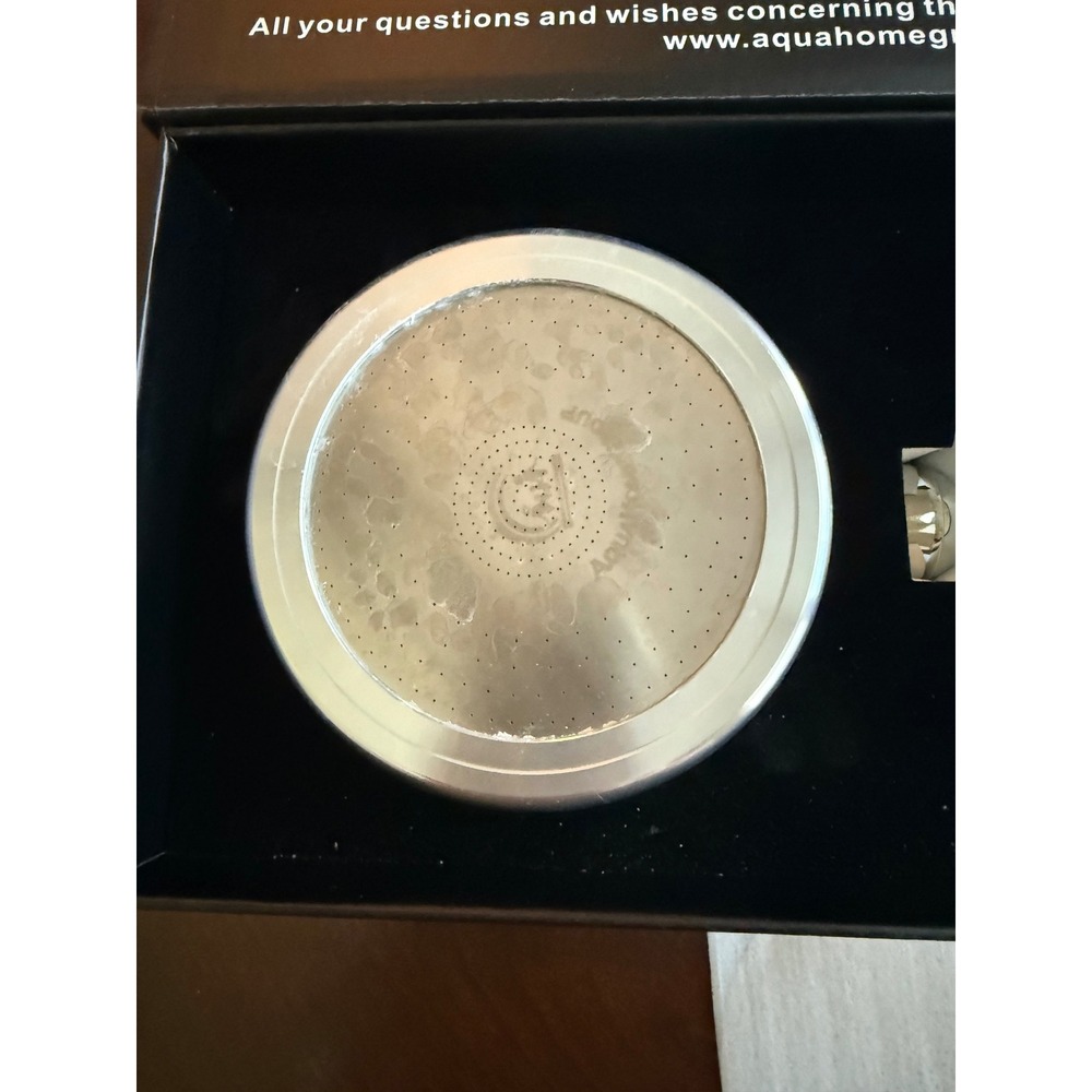 Aqua HomeGroup Filtered Shower Head & 20 Stage Shower Filter Chrome - Picture 3 of 6